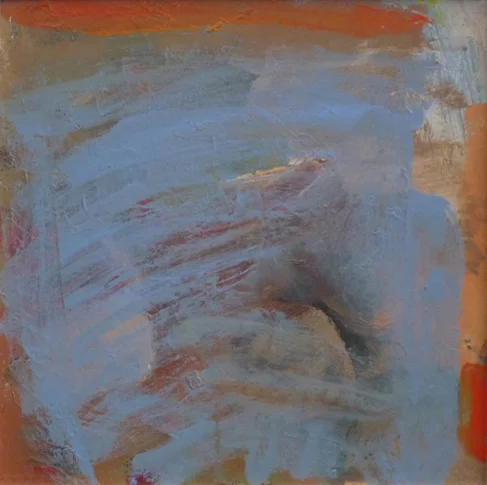  2010 Oil on Plywood 16.5"x16.5"  