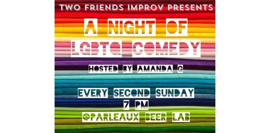 LGBTQ Stand Up @ Parleaux Beer Lab