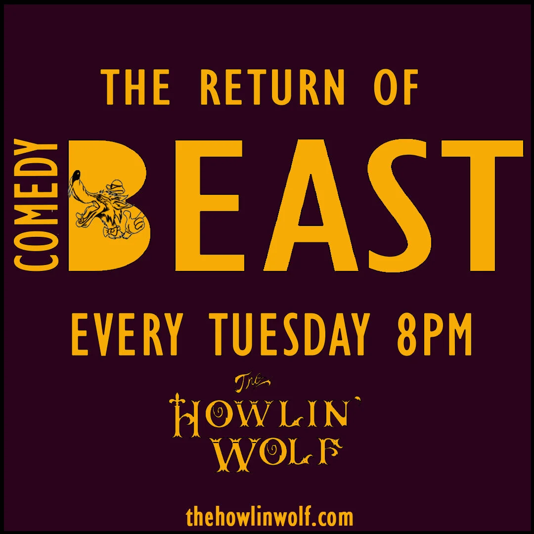 The Return of the COMEDY BEAST