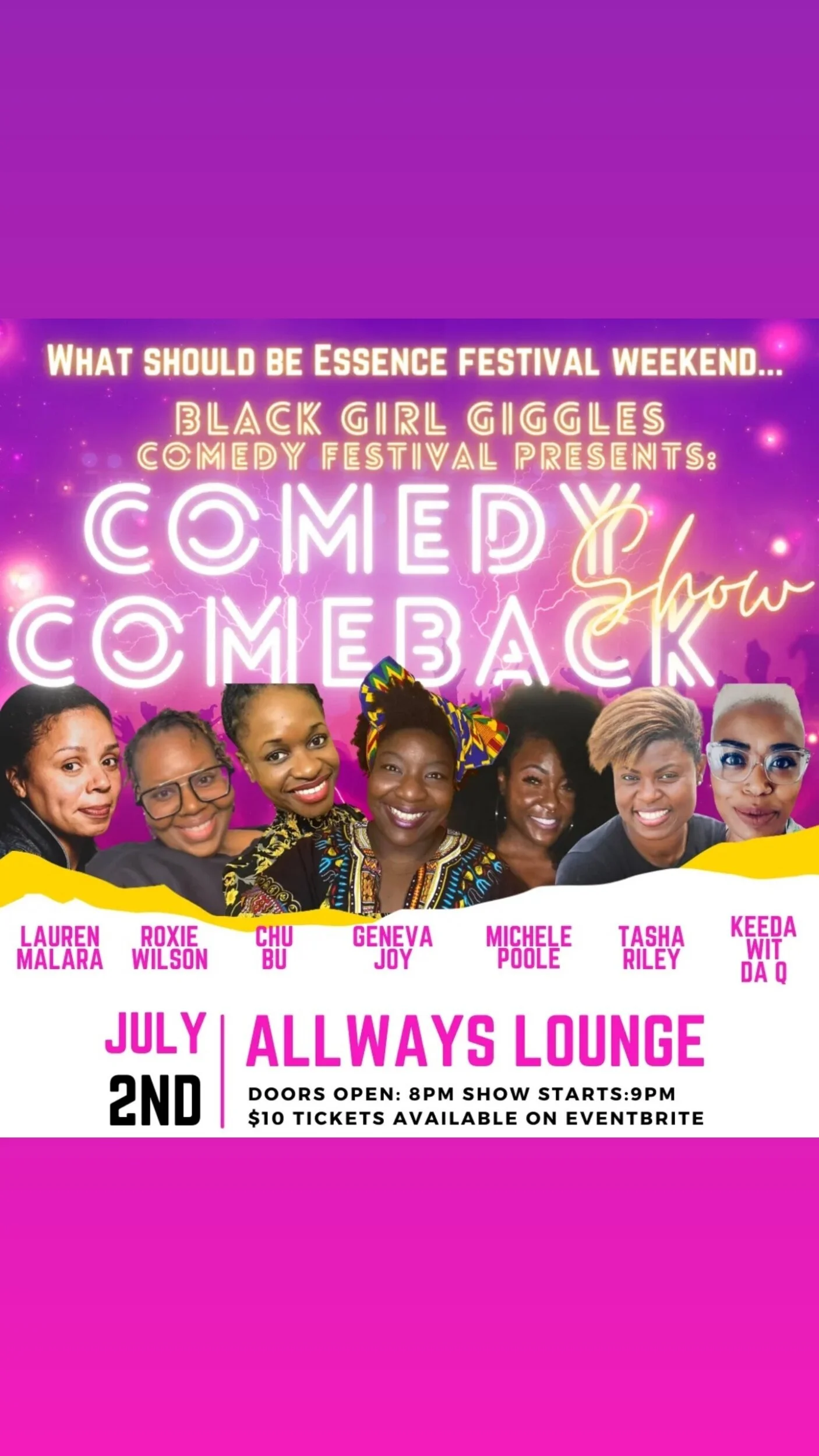 Because…funny black women. That's why.