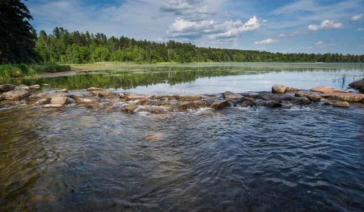 Flood zone