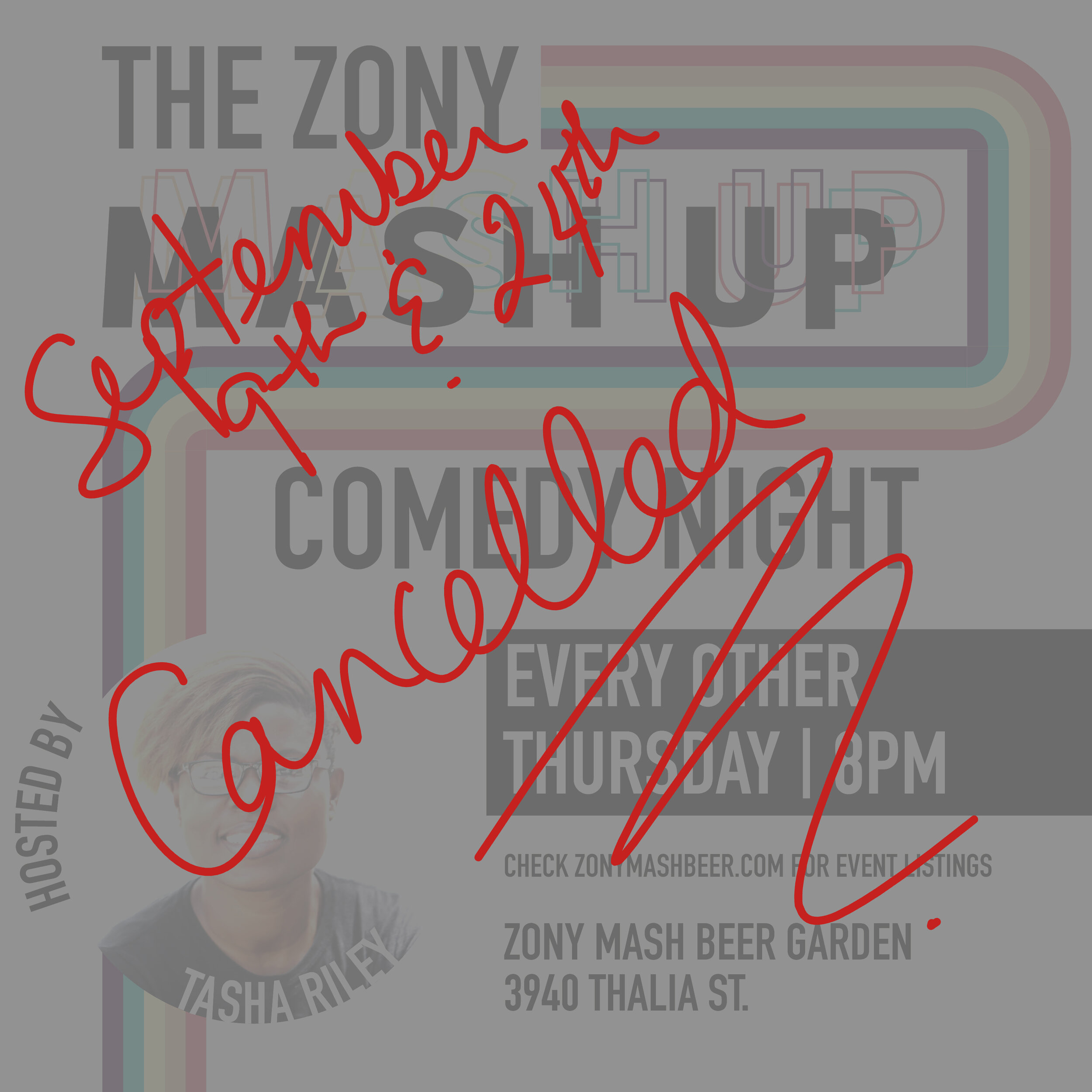 September 2021 Mashups Cancelled