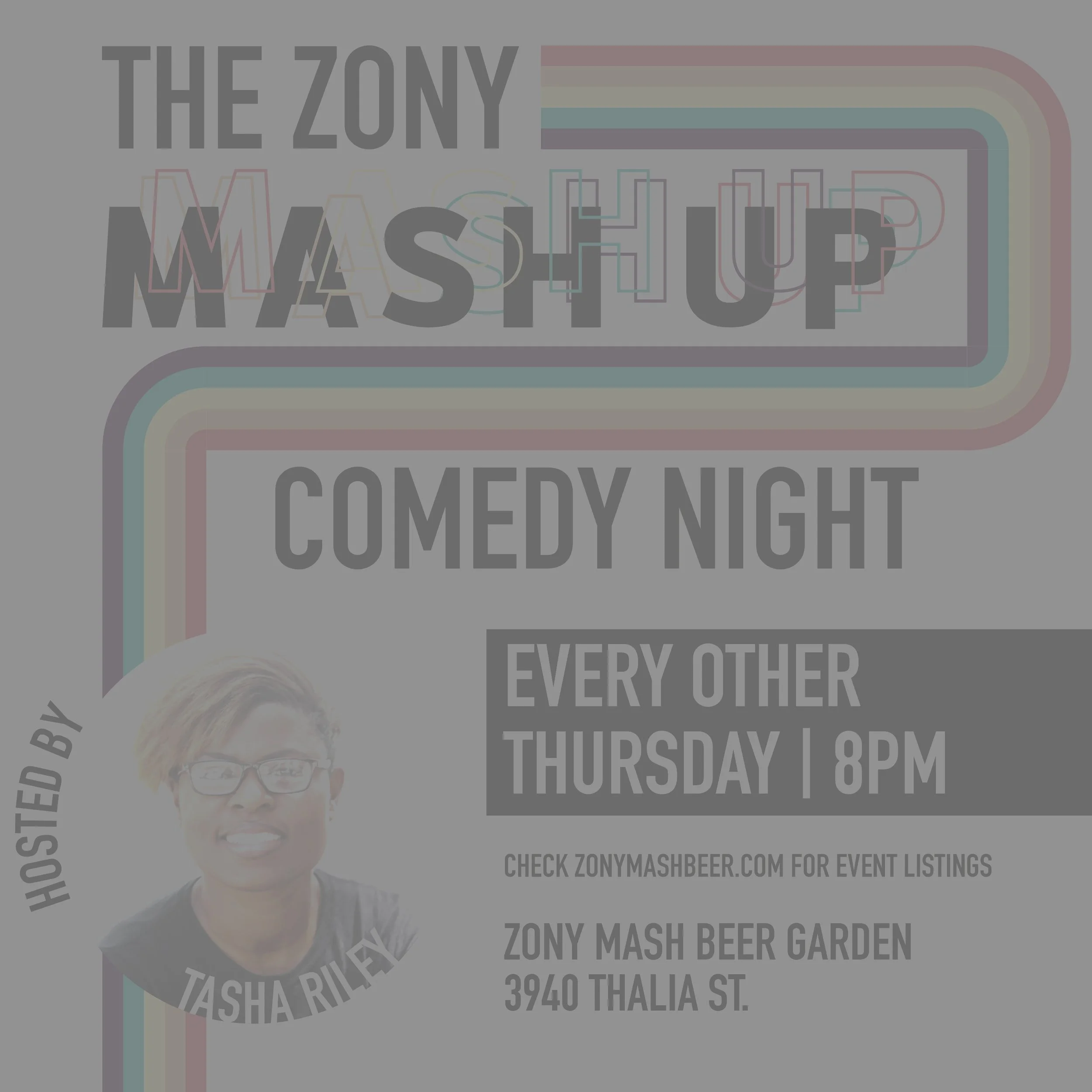 Zony Mashup Comedy Thursdays