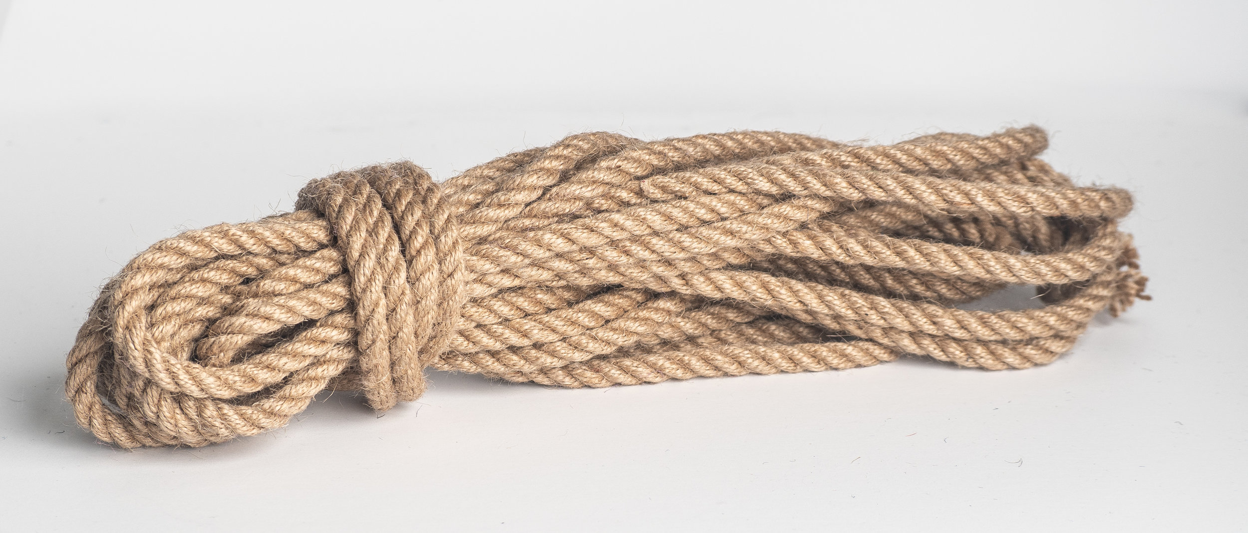 Natural 6mm Jute Rope — KINBAKU STUDIO