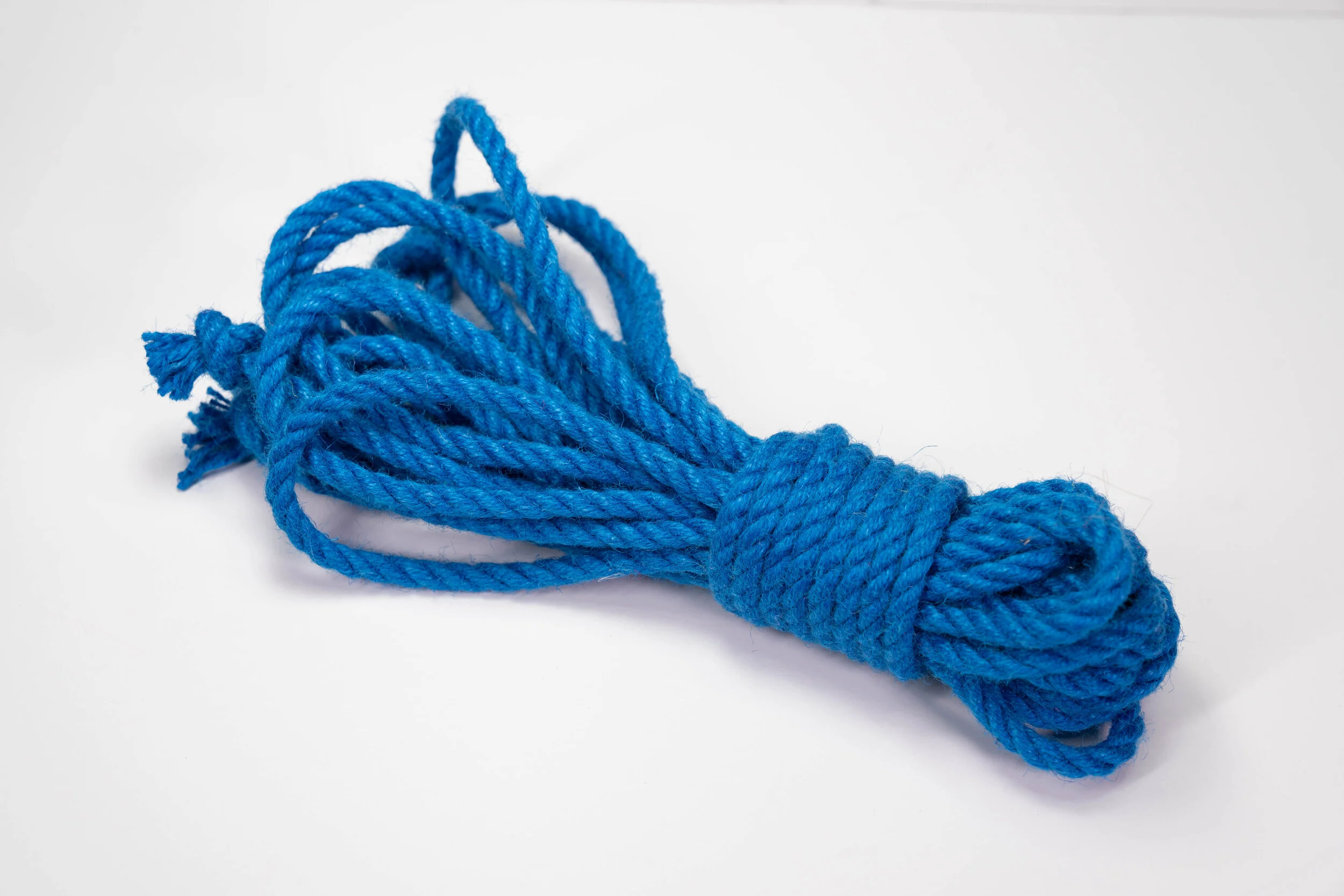 Cerulean Blue 6mm Jute Rope