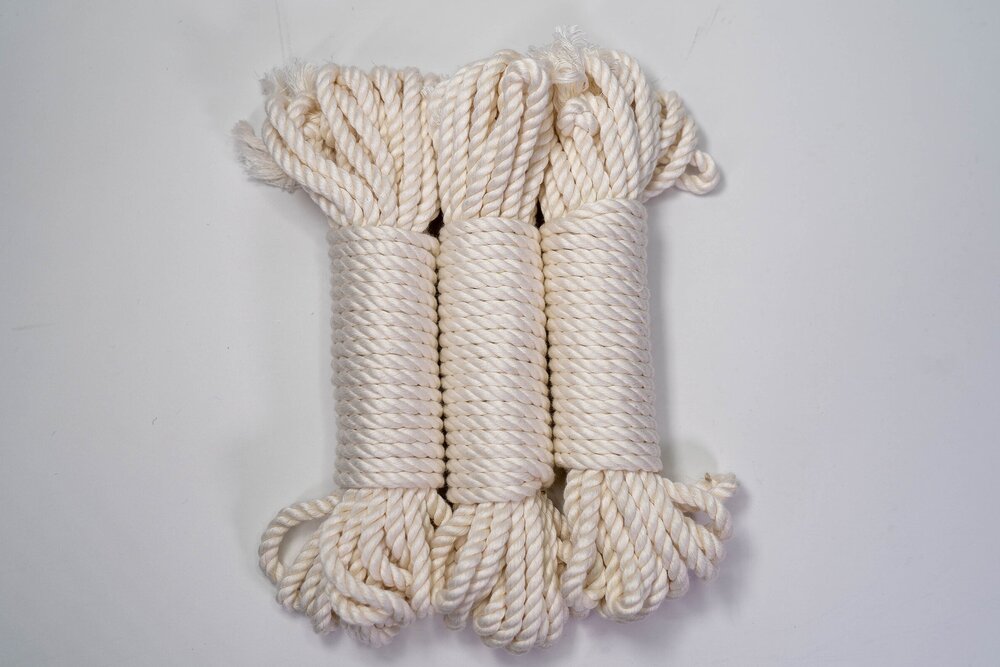 Candy Corn Bamboo Silk Rope Bundle — Kinbaku Studio