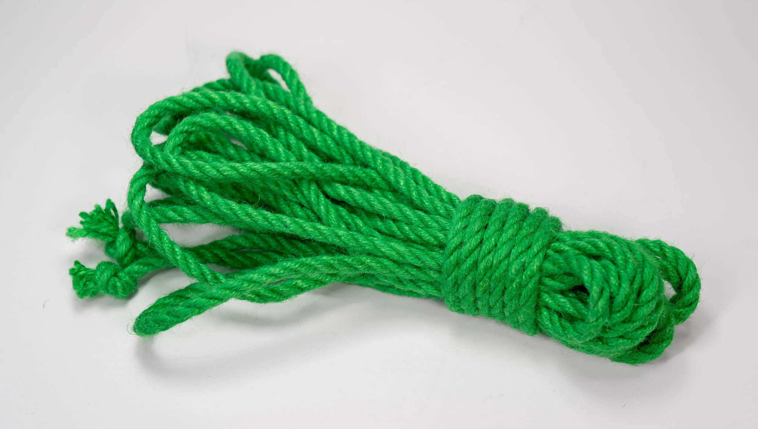 Green 6mm Jute Rope