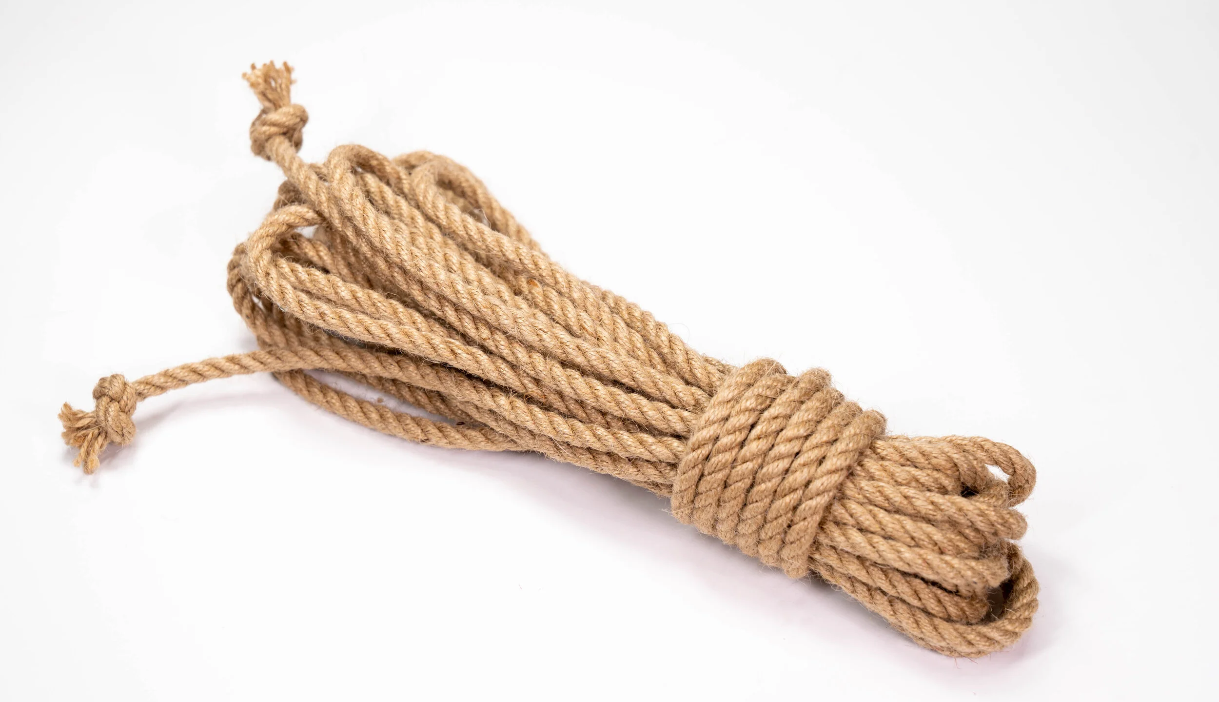 3 Jute Rope Beginners Bundle Oiled — Kinbaku Studio
