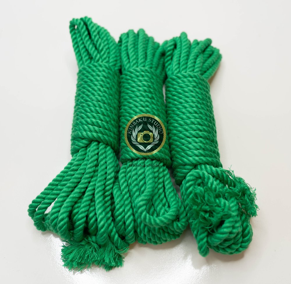 Bamboo Silk Rope — KINBAKU STUDIO