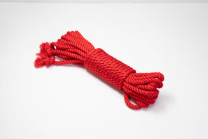 Red POSH Rope (bundle) — Kinbaku Studio