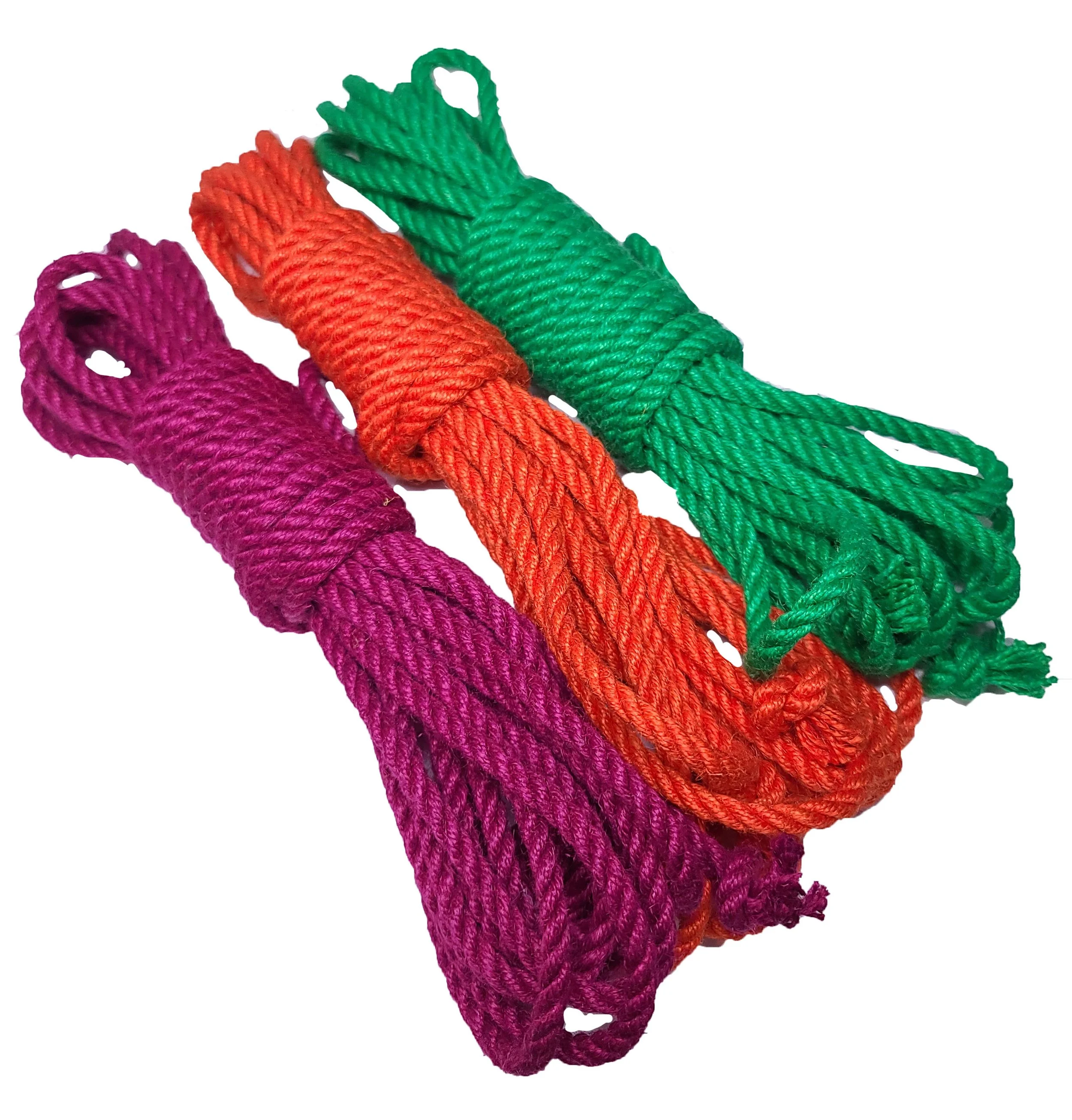 Fall Colors Jute Rope Bundle Oiled — Kinbaku Studio