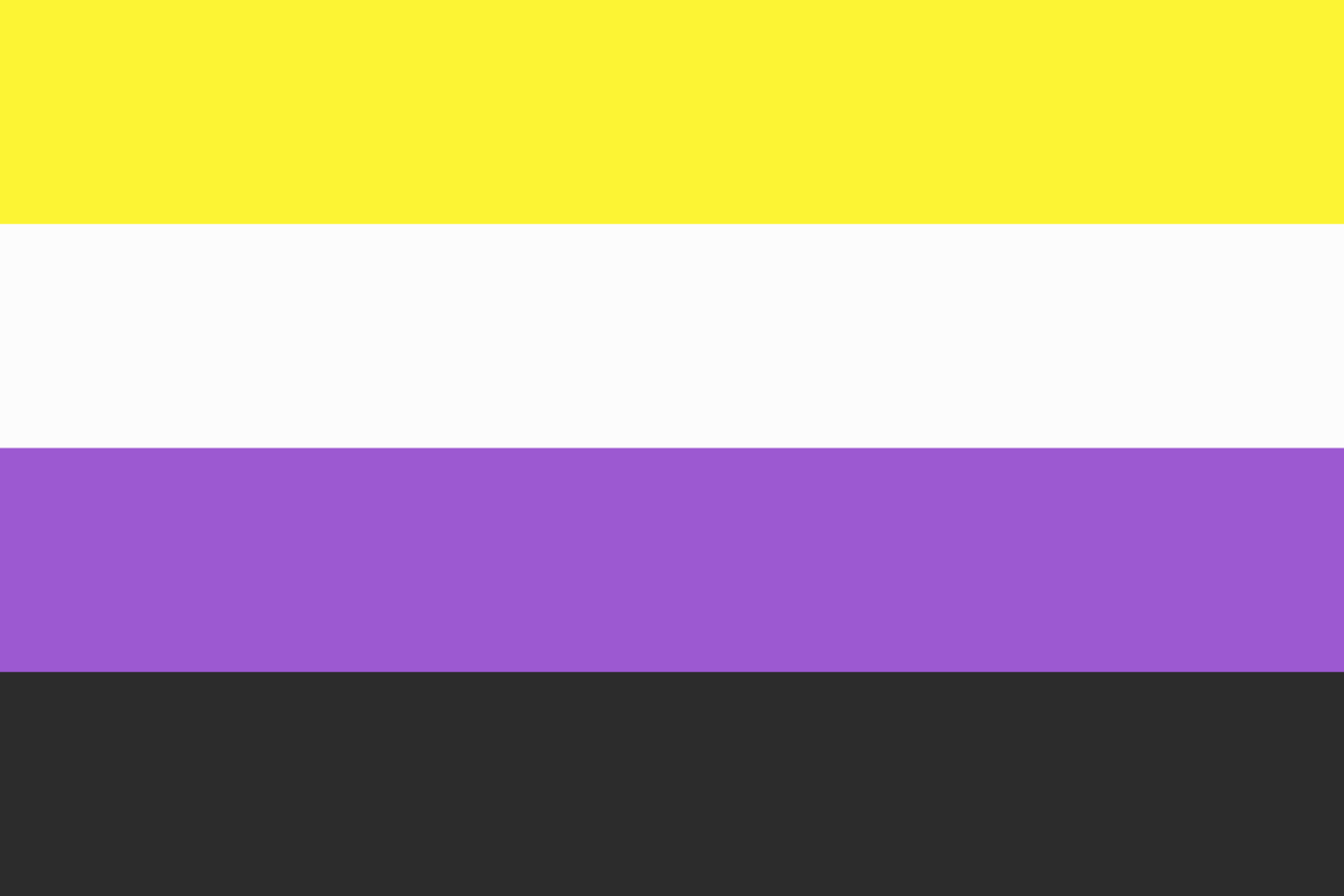 Nonbinary Pride POSH kit
