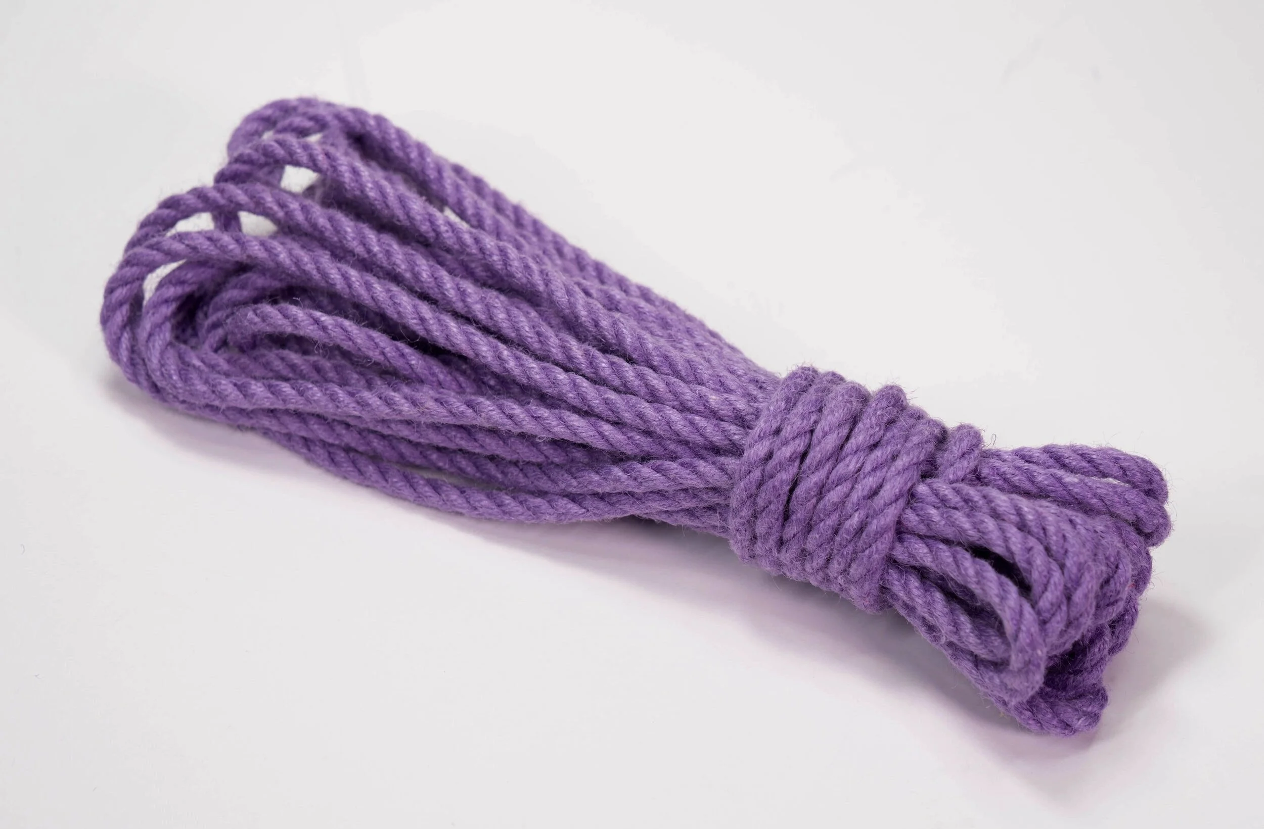Lavender 6mm Jute Rope