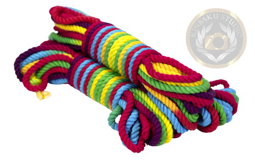 Bamboo Silk Rope — KINBAKU STUDIO