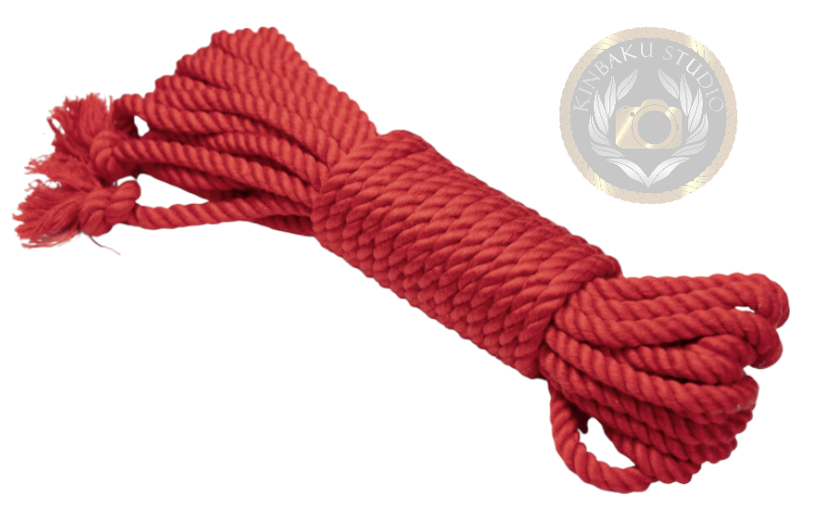 Red Bamboo Silk Rope