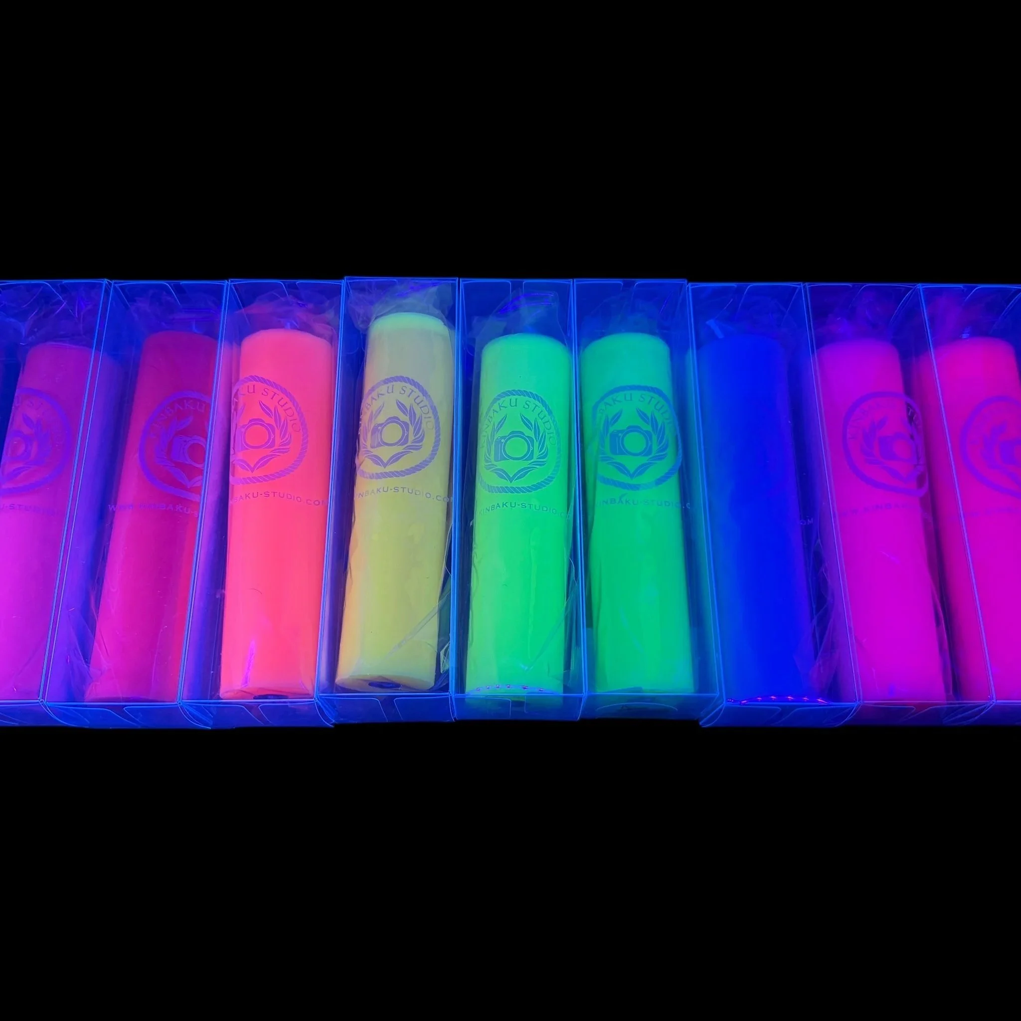 Low Temperature UV Wax Play Pillar Candle (Single Candle)