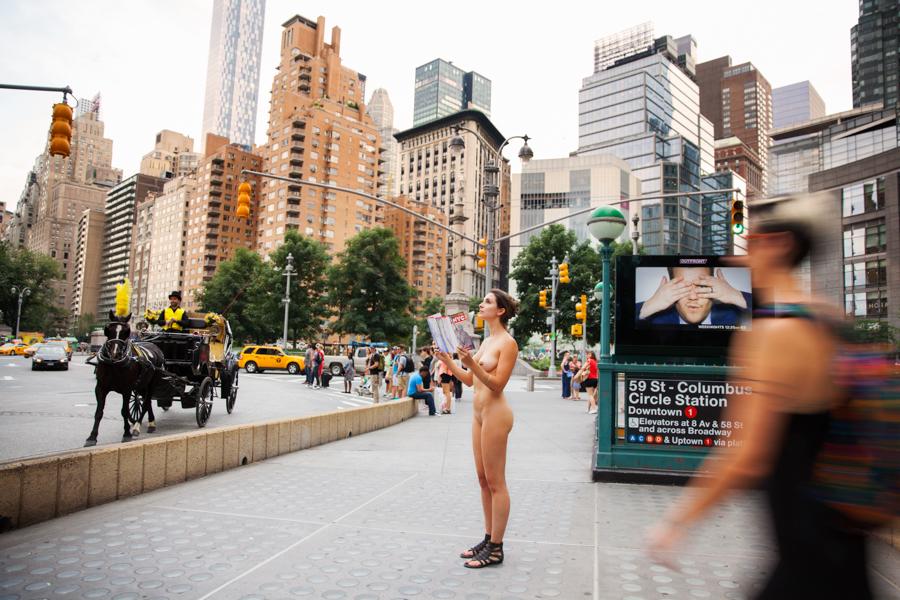 Erica simone nude - 🧡 New York kicsit másképp avagy a meztelen valóság- Ké...