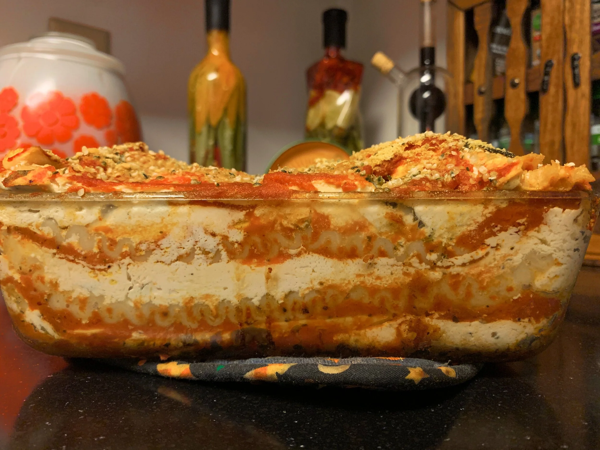 Nutrient Dense Lasagna ~  Gluten Free Vegan 