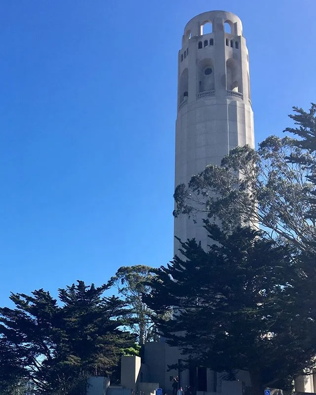 Happy 85th Birthday, Coit Tower! 🏙🌁🌉