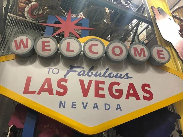 Had an amazing tour of behind the scenes at MGM Resort Event Productions. An amazing and inspiring visit for someone in the hospitality industry!