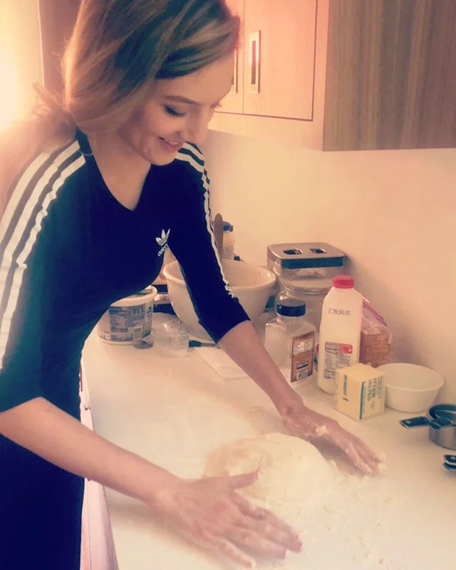 Making scones from scratch ☕️ #British #englishtea #scones #teaparty #baking #cooking #foodie #foodblog