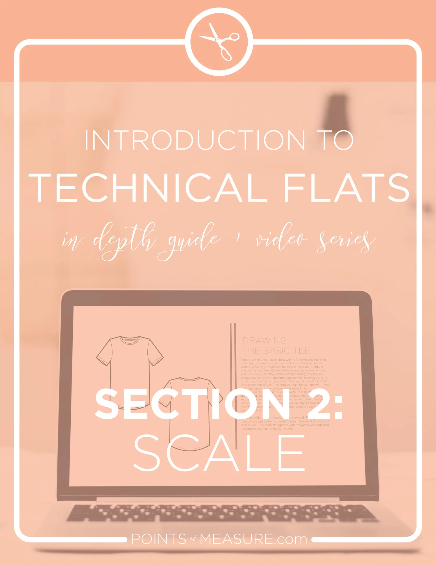 Drawing Technical Flats: Scale — Points of Measure