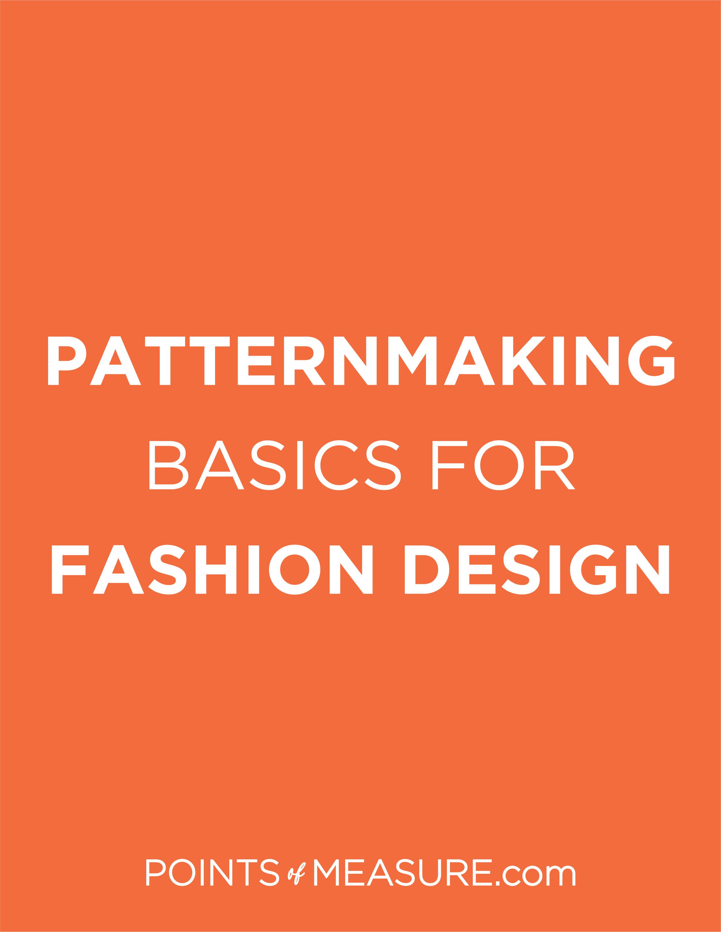 How to Create Sewing Patterns In Adobe Illustrator — Points of Measure