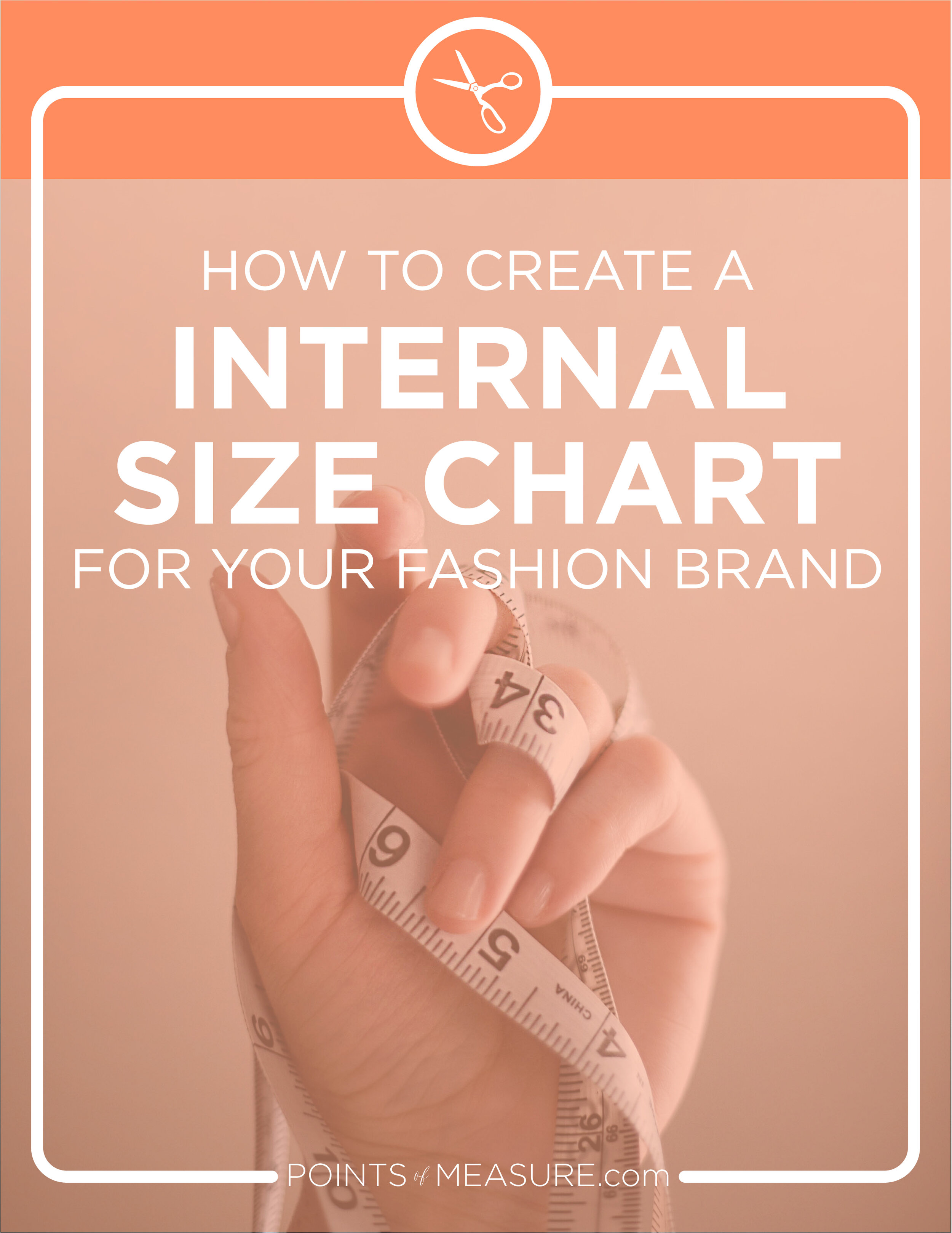 How to Create a Size Chart for Your Fashion Brand — Points of Measure