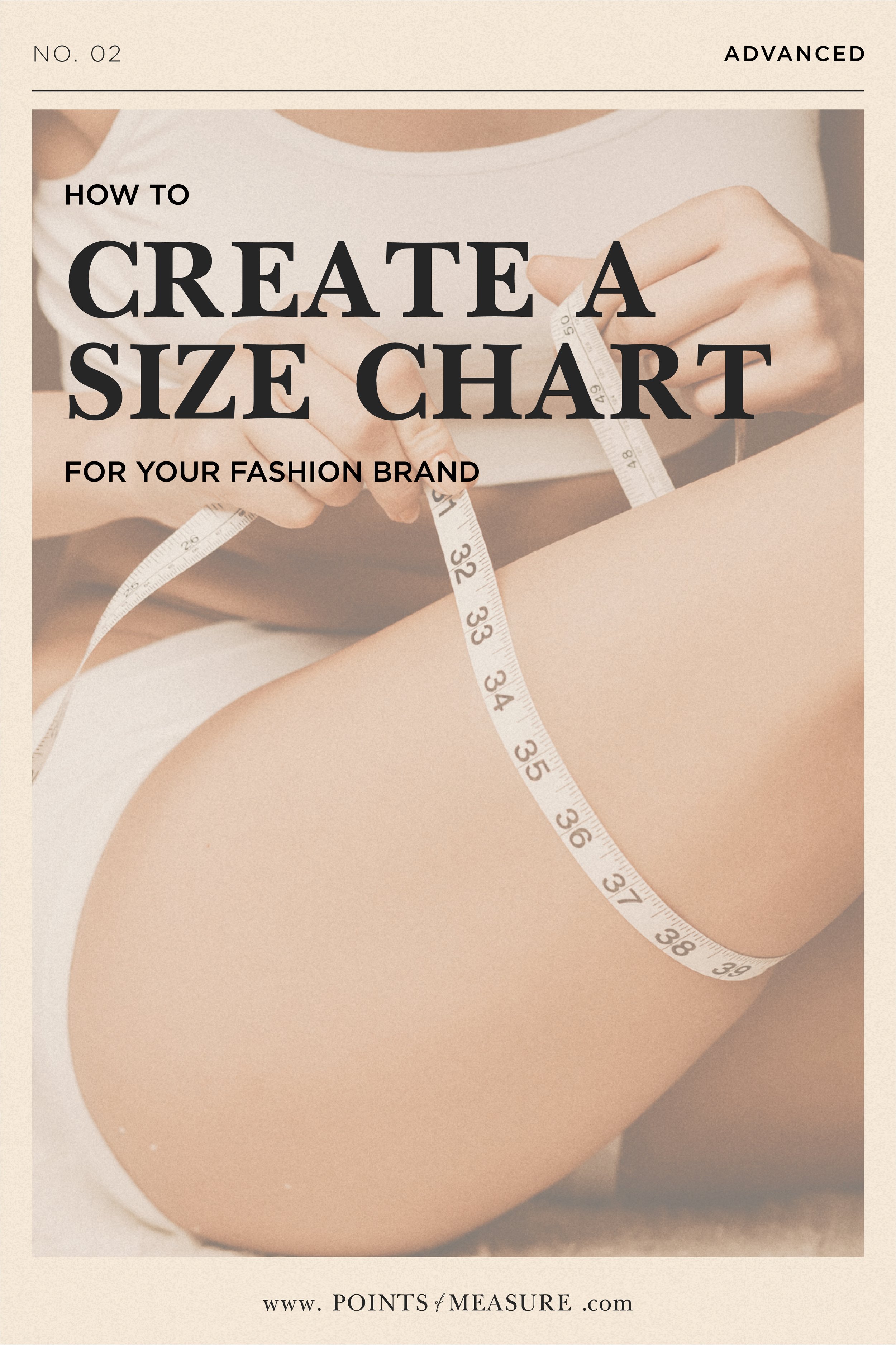 Size Charts, K.E.Y. Boutique