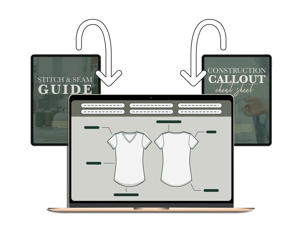 Shop - Tech Packs — Points of Measure