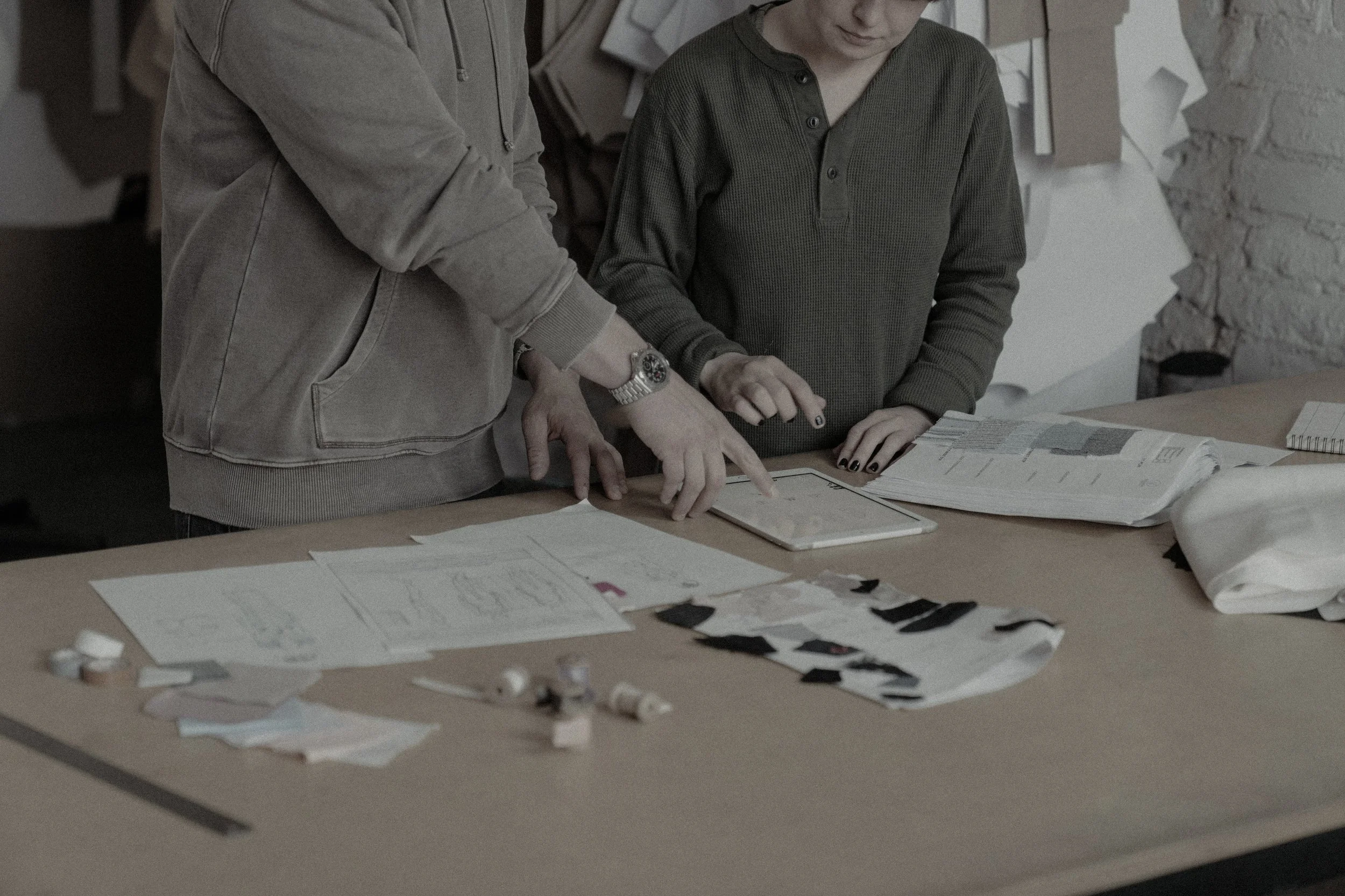 Design consultation meeting