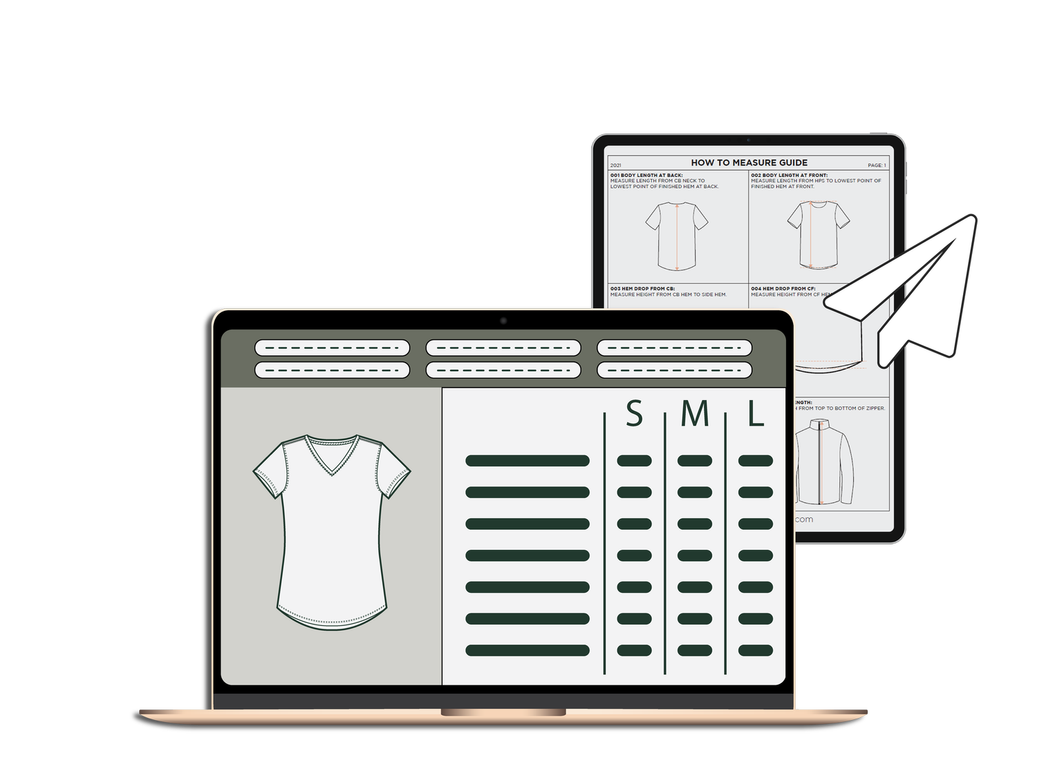 Shop - Tech Packs — Points of Measure
