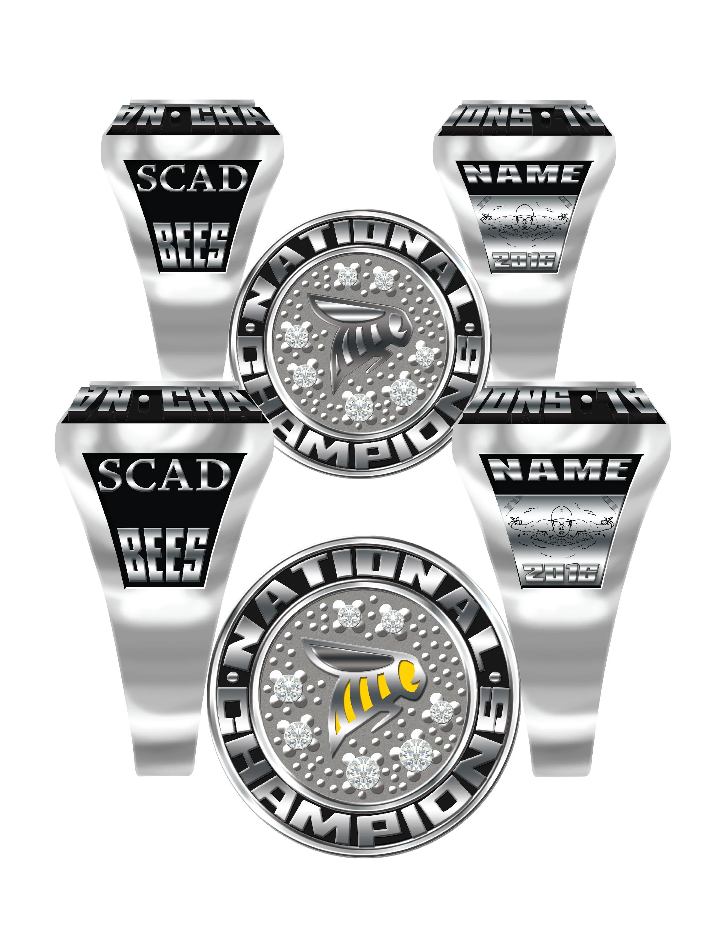 Savannah College of Art & Design Swim Ring