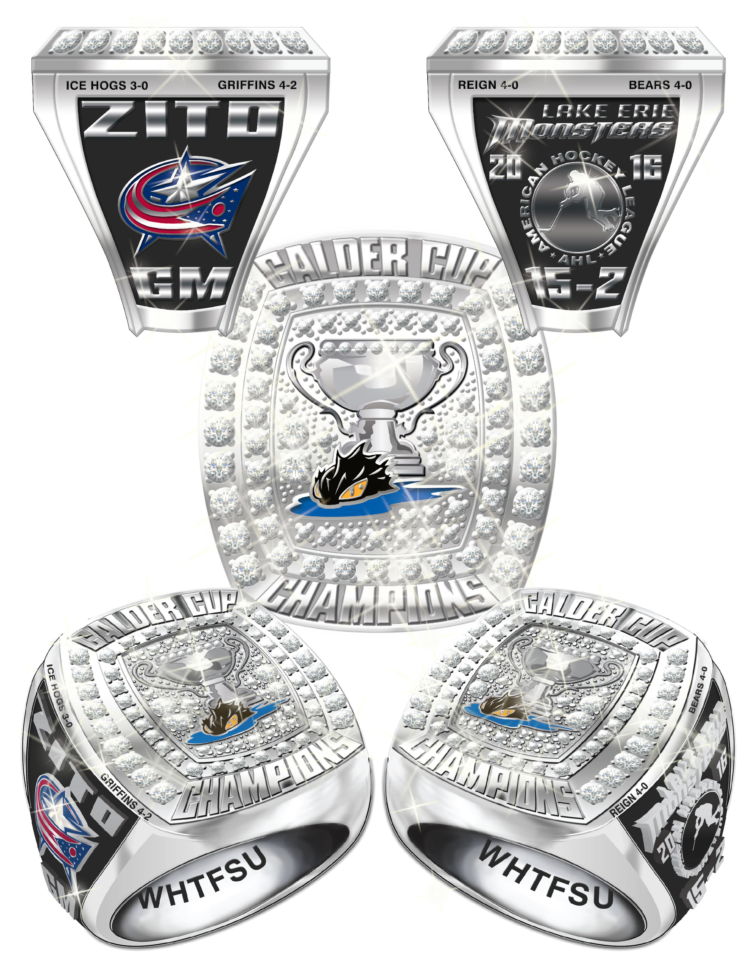 Hockey Champ Ring