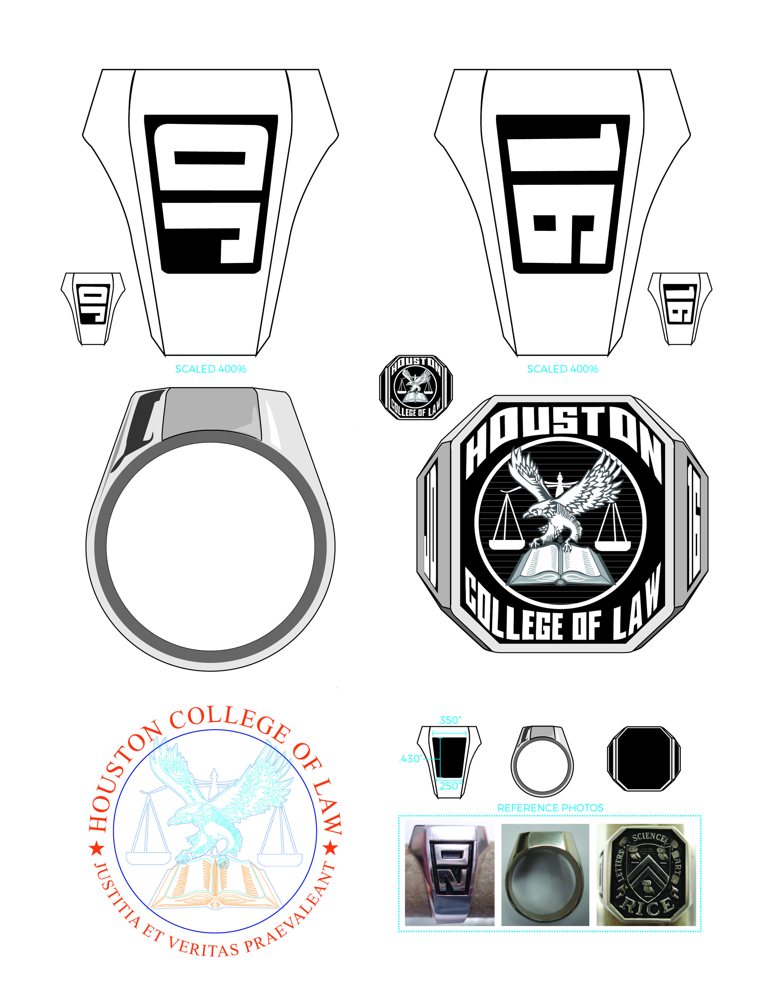 2016 College Class Ring