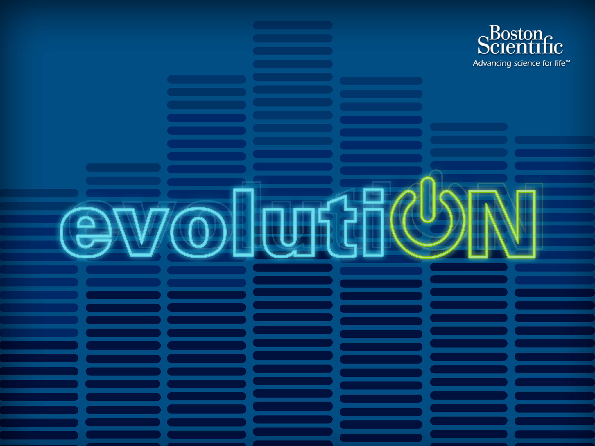 evolutiON Logo Design