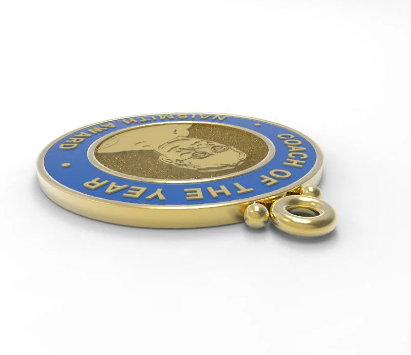 Medal - Side View