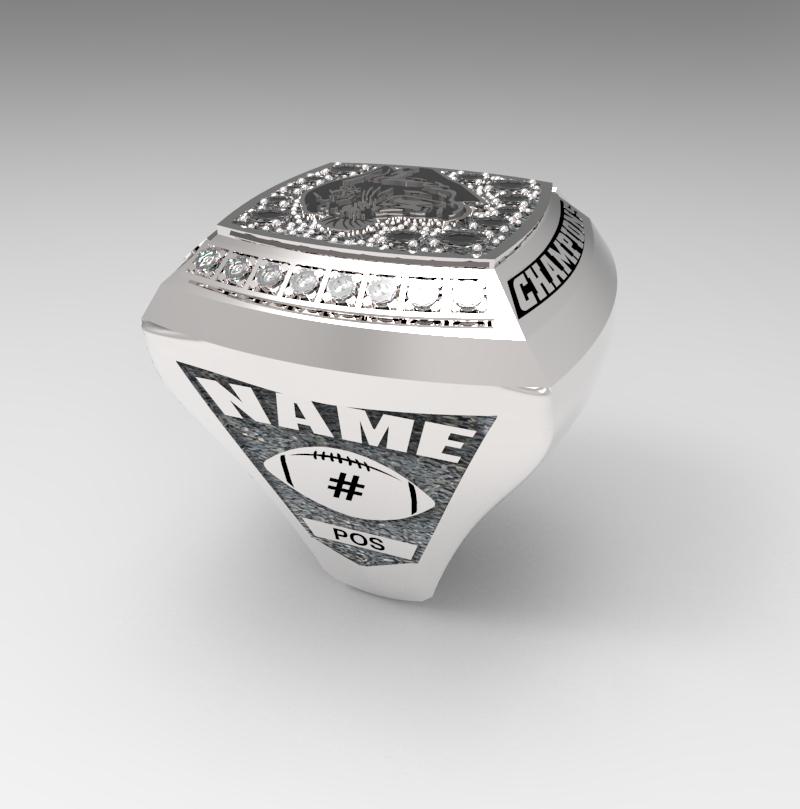 Football State Champs Ring
