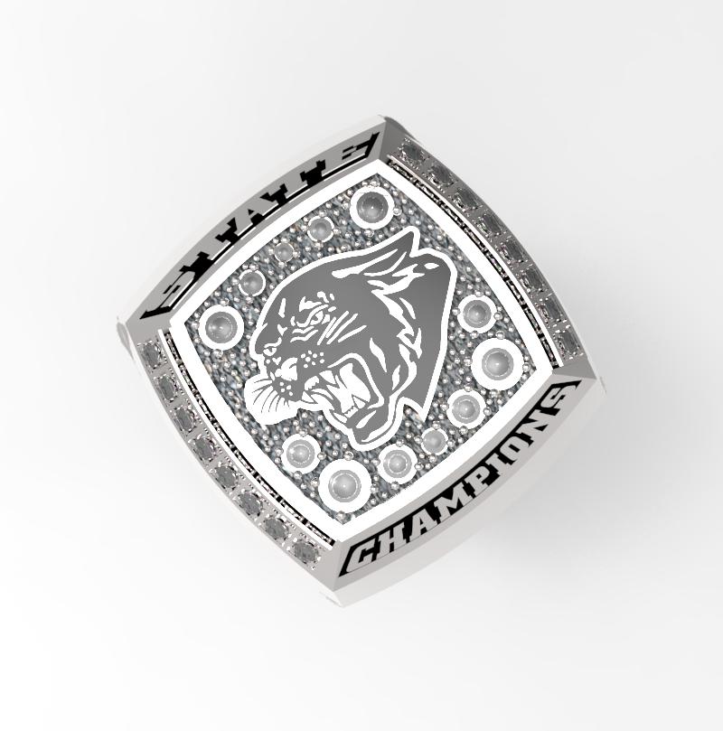 Football Ring - Top View