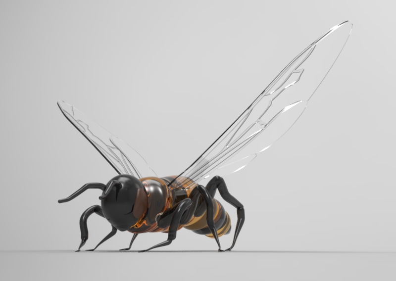 Queen Bee Rendering