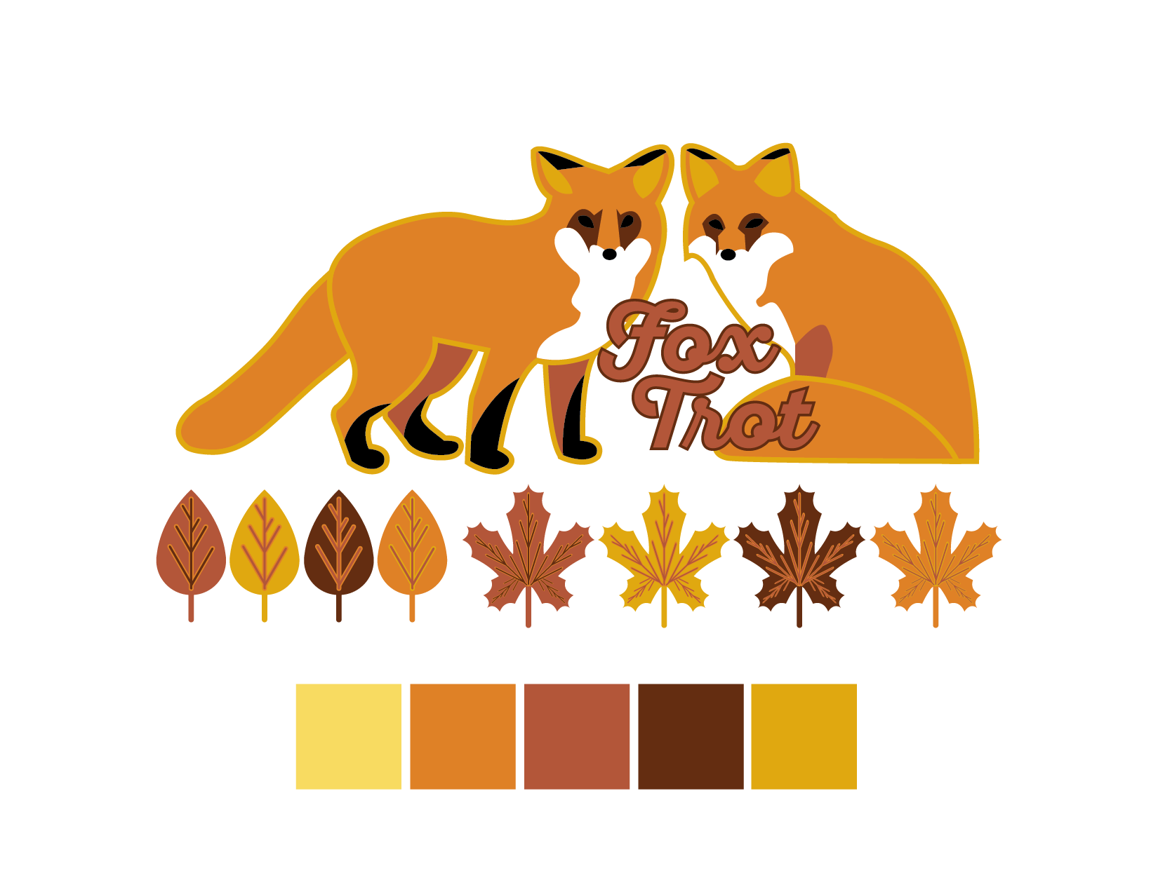 Fall Fox Color Palette