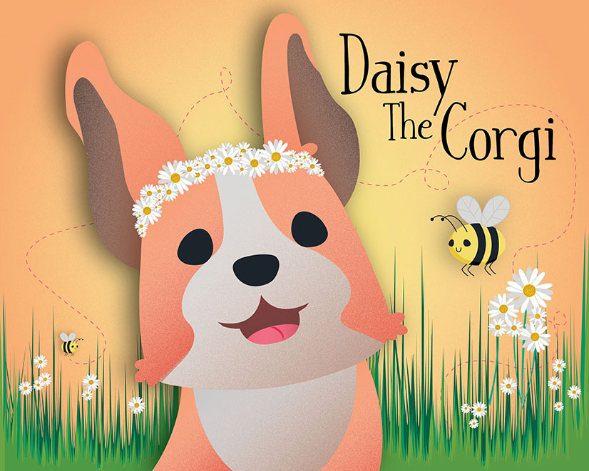 Daisy The Corgi