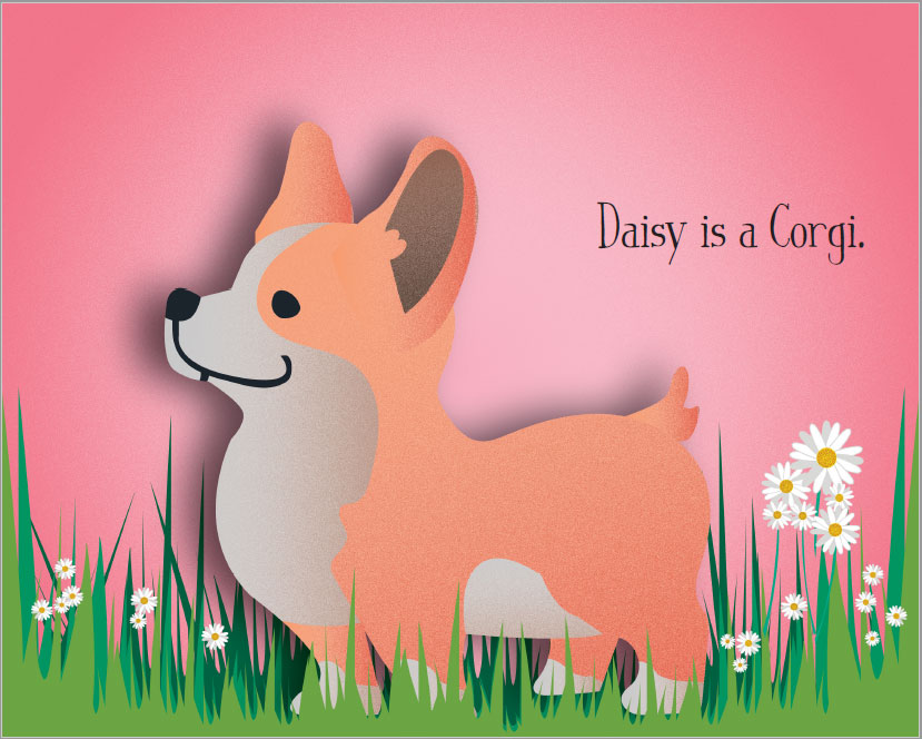 Daisy Is A Corgi