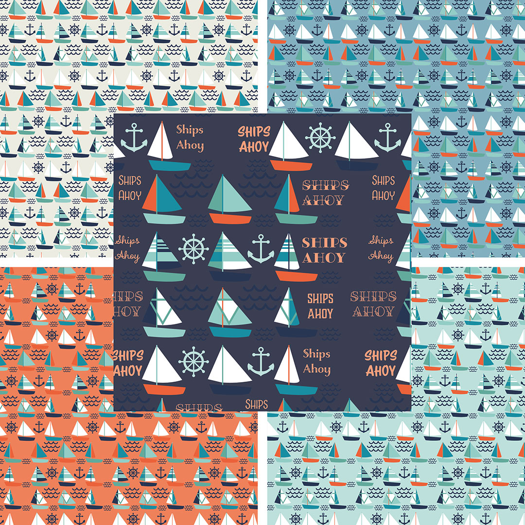 Nautical Patterns