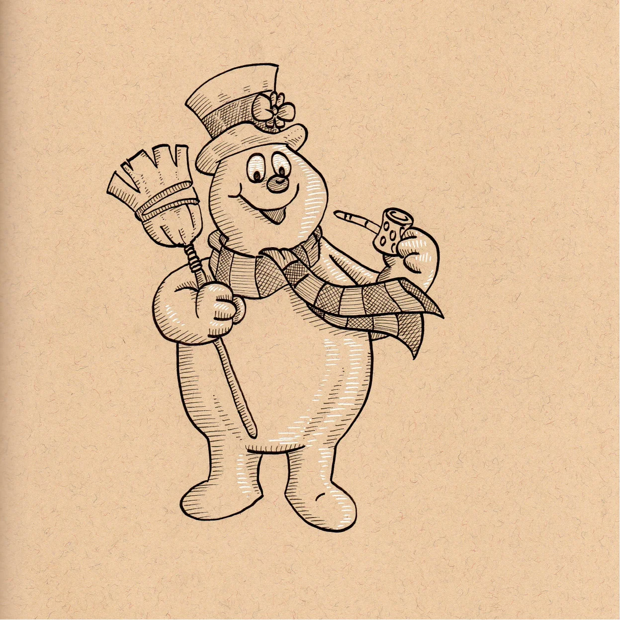 Day 29: Frosty