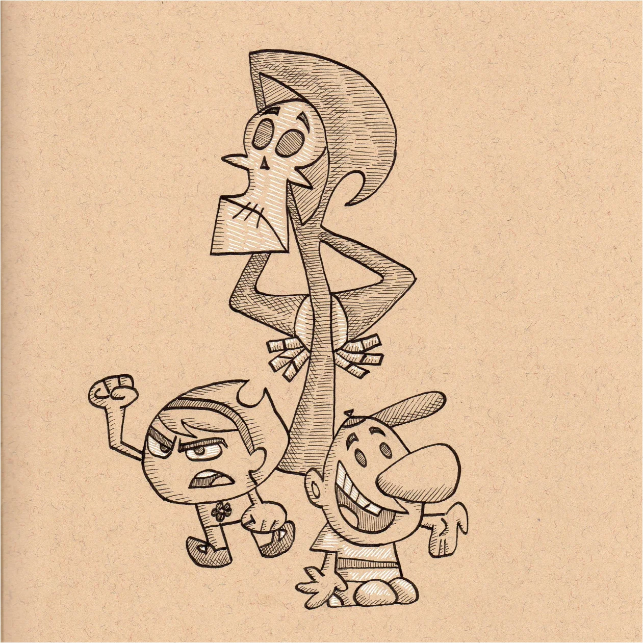 Day 23: Bustling