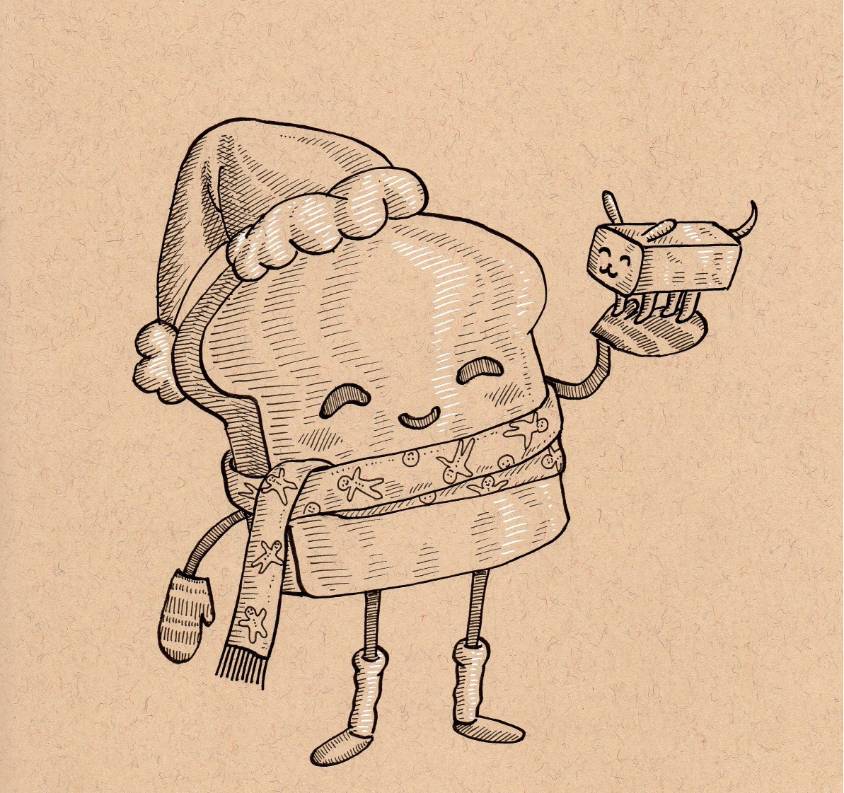 Day 13: Toasty