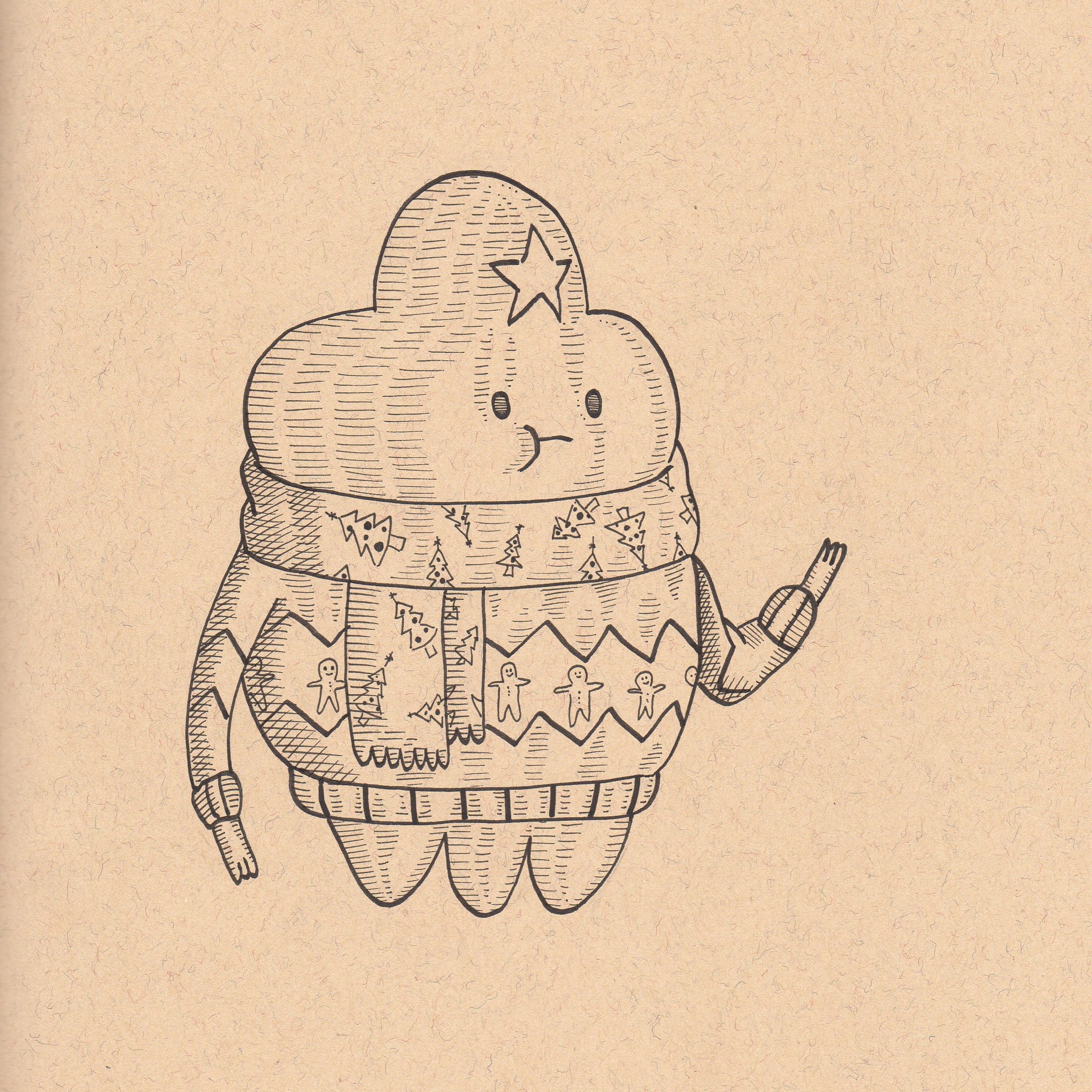 Day 21: Festive