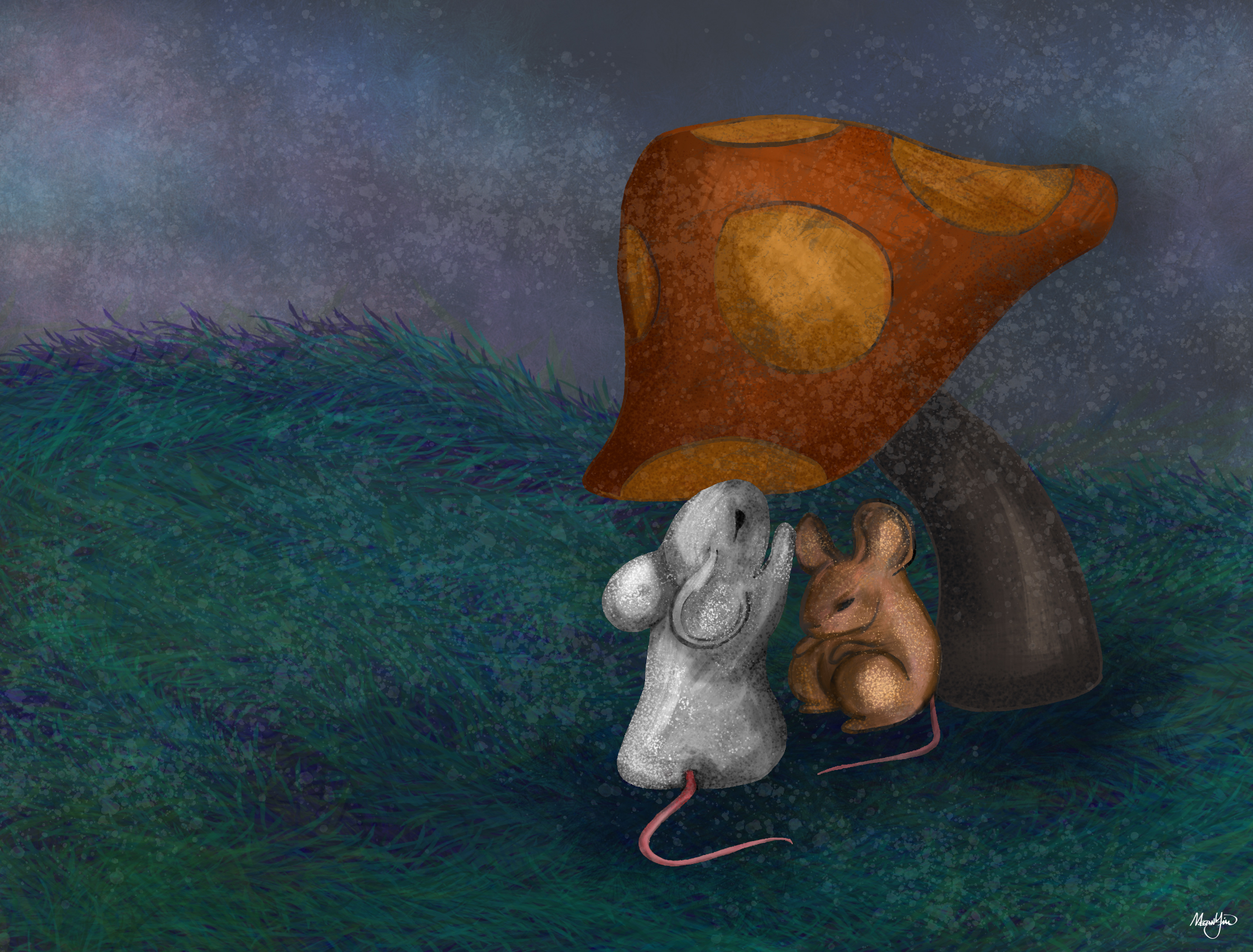 The Mice and the Mushroom