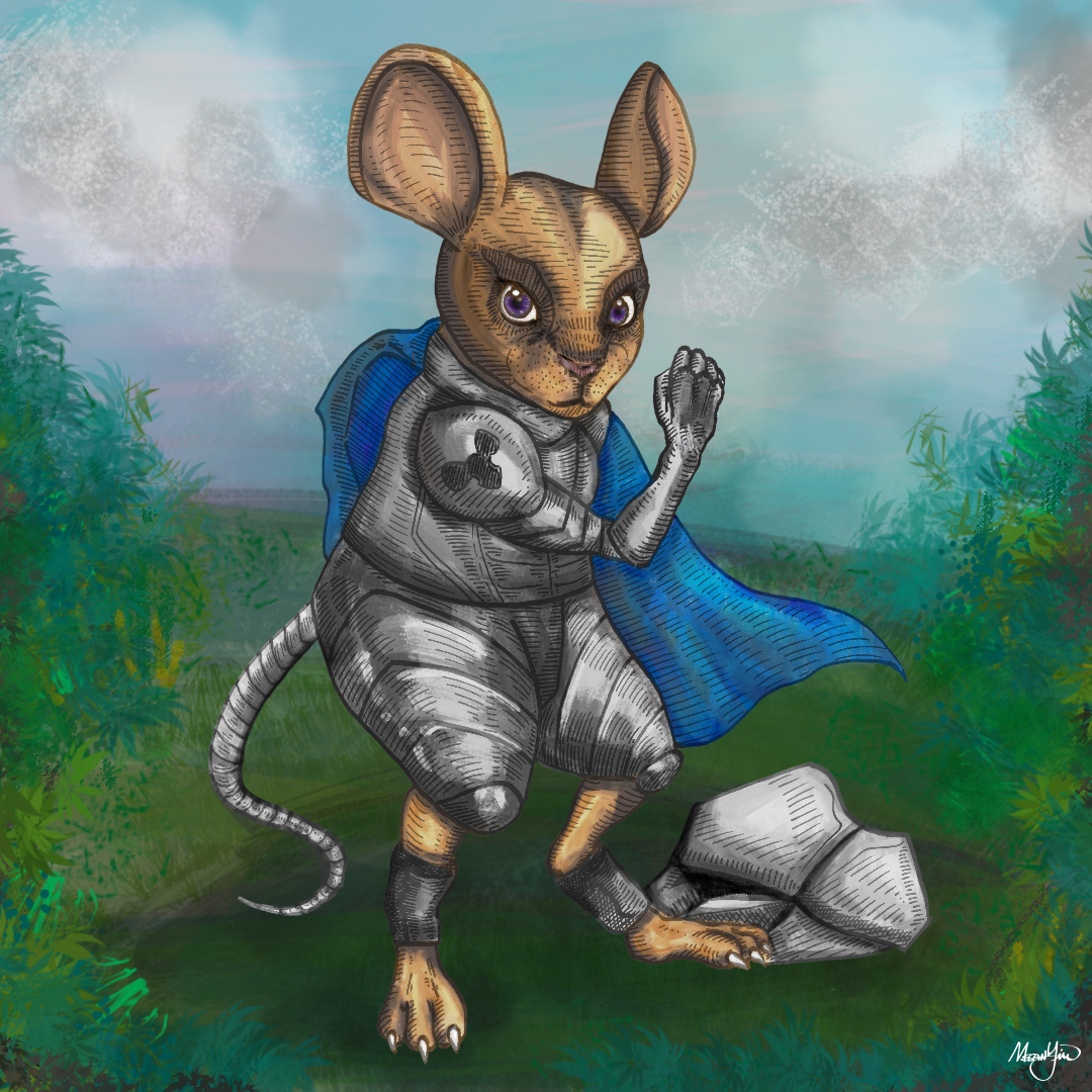 The Mouse Knight